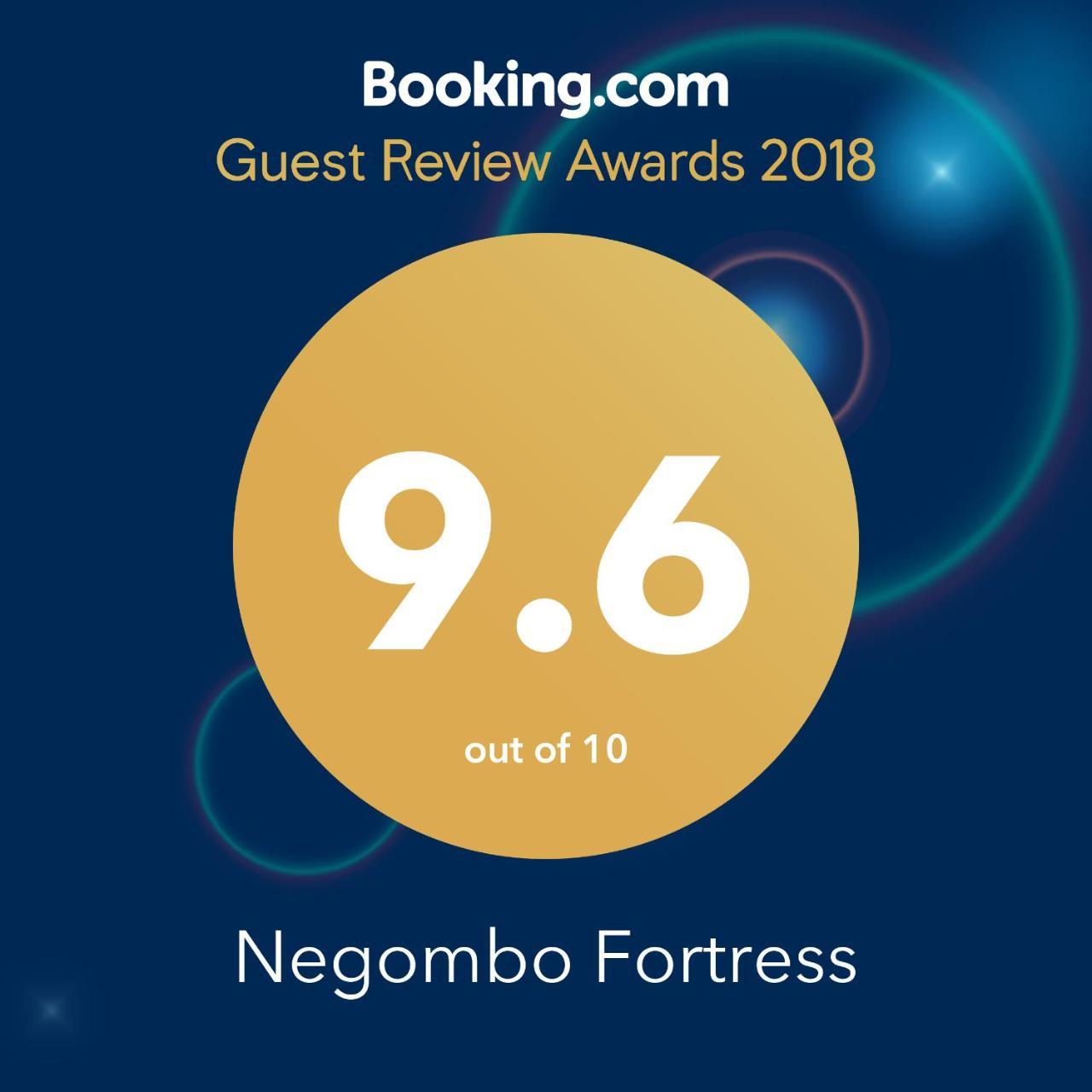 Negombo Fortress Ettukala Экстерьер фото